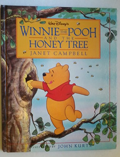Beispielbild fr Walt Disney's: Winnie the Pooh and the Honey Tree zum Verkauf von Wonder Book