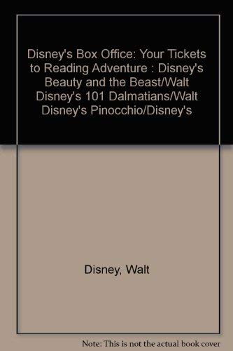 Disney's Box Office: Your Tickets to Reading Adventure : Disney's Beauty and the Beast/Walt Disney's 101 Dalmatians/Walt Disney's Pinocchio/Disney's (9781562823955) by Disney, Walt