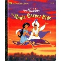 Imagen de archivo de Disney's Aladdin: The Magic Carpet Ride (A Tiny Changing Pictures Book) a la venta por Wonder Book