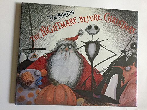 Beispielbild fr Nightmare Before Christmas, Tim Burton's the zum Verkauf von ThriftBooks-Atlanta