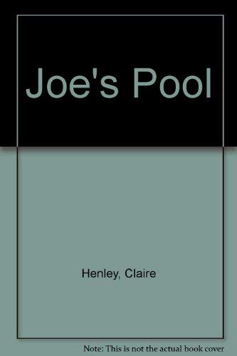 Imagen de archivo de Joe's Pool a la venta por Better World Books
