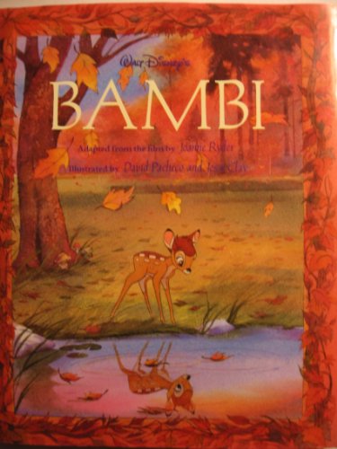 Imagen de archivo de Walt Disney's Bambi (Illustrated Classic Series) a la venta por SecondSale