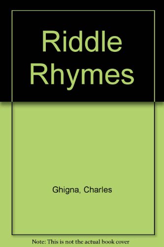 Stock image for Riddle Rhymes for sale by Better World Books