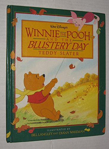 Beispielbild fr Walt Disney's Winnie the Pooh and the Blustery Day zum Verkauf von Gulf Coast Books