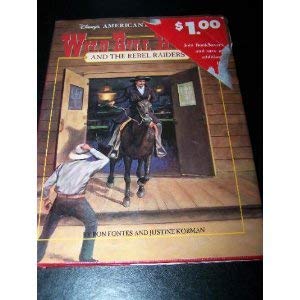 Stock image for Wild Bill Hickok and the Rebel Raiders: A Historical Novel (Disney's American Frontier) for sale by Half Price Books Inc.