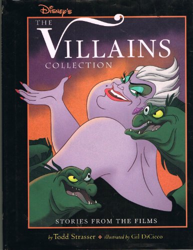 Beispielbild fr Disney's The Villains Collection : Stories from the Films zum Verkauf von Better World Books