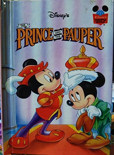 Imagen de archivo de The Prince and the Pauper (Disney's Wonderful World of Reading) a la venta por Reliant Bookstore