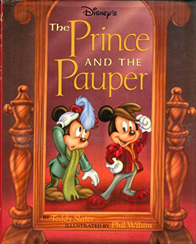 Beispielbild fr Disney's the Prince and the Pauper zum Verkauf von Irish Booksellers