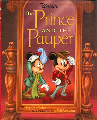 Imagen de archivo de Disney's the Prince and the Pauper a la venta por Irish Booksellers