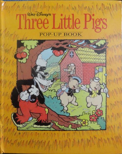 Stock image for Walt Disneys Three Little Pigs Pop-Up: Pop-Up Book for sale by Seattle Goodwill