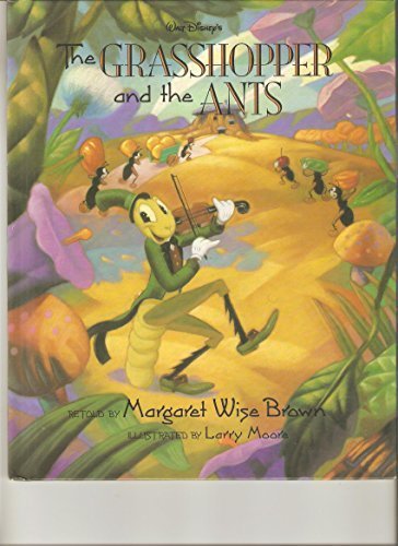 9781562825355: Walt Disney's: The Grasshopper and the Ants