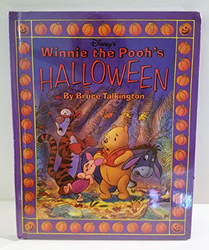 Imagen de archivo de Disney's: Winnie the Pooh's: Halloween a la venta por Gulf Coast Books