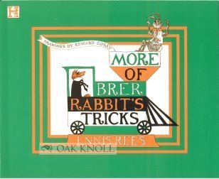 Imagen de archivo de More of Brer Rabbit's Tricks a la venta por Chequamegon Books