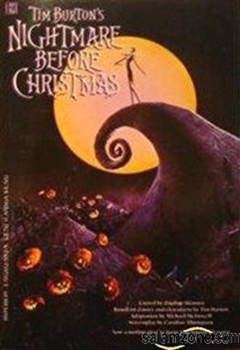 9781562825928: Tim Burton's Nightmare Before Christmas: A Novel