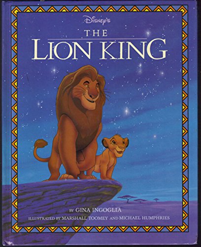 Imagen de archivo de Disney's the Lion King a la venta por HPB Inc.