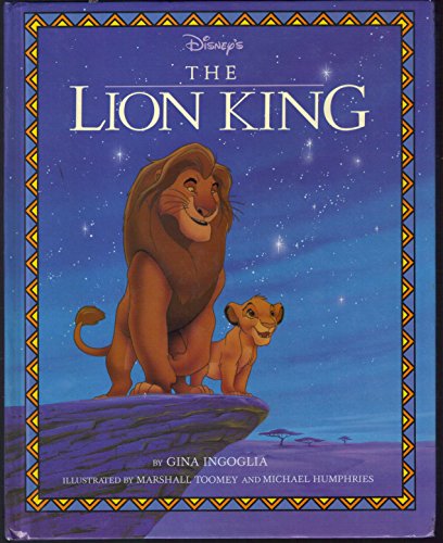 Stock image for Disney's the Lion King for sale by Your Online Bookstore