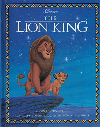 Beispielbild fr Disney's the Lion King: Illustrated Classic zum Verkauf von ThriftBooks-Dallas