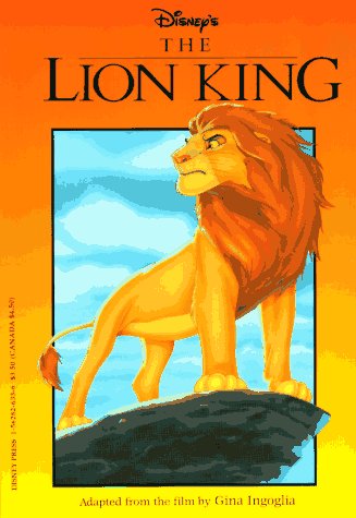 Beispielbild fr Disney's the Lion King zum Verkauf von SecondSale