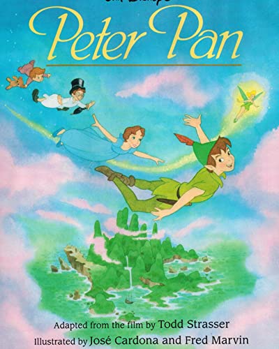 9781562826383: Walt Disney's Peter Pan (Illustrated Classic)