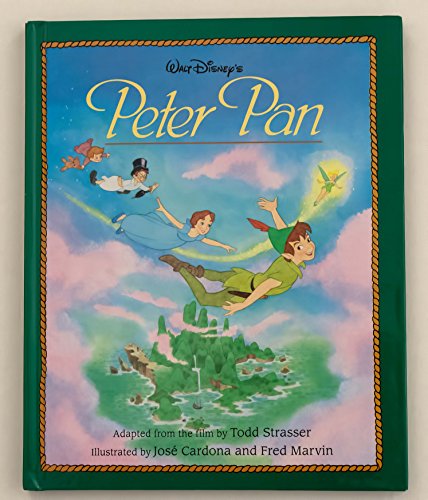 Walt Disney's Peter Pan (9781562826390) by Cardona, Jose; Marvin, Fred