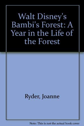 Beispielbild fr Walt Disney's Bambi's Forest : A Year in the Life of the Forest zum Verkauf von Better World Books: West