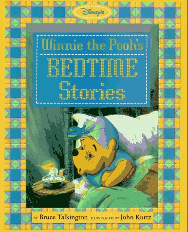 9781562826468: Disney's Winnie the Pooh's Bedtime Stories