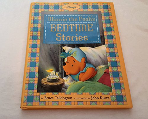 Stock image for Winnie the Pooh's Bedtime Stories Bruce Talkington and John Kurtz for sale by CornerCoffeehouseBooks