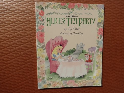 Imagen de archivo de Alice's Tea Party a la venta por ThriftBooks-Dallas