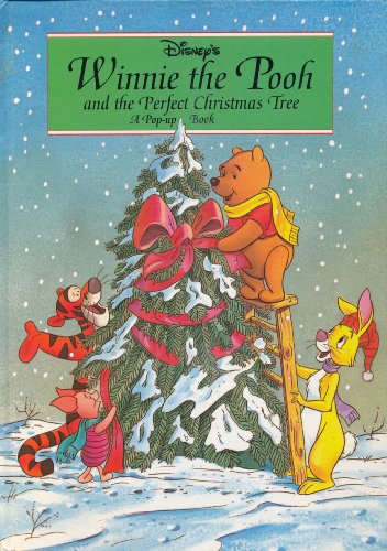 Imagen de archivo de Disney's Winnie the Pooh and the Perfect Christmas Tree: A Pop-Up Book a la venta por BookHolders