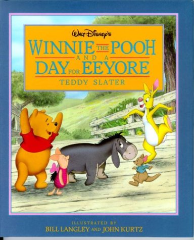 Beispielbild fr Walt Disney's: Winnie the Pooh and a Day for Eeyore zum Verkauf von ThriftBooks-Dallas