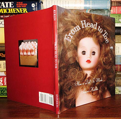 9781562826666: From Head to Toe: How a Doll Is Made