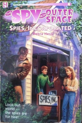 Beispielbild fr Spies, Incorporated (The Spy from Outer Space, Book 4) zum Verkauf von Ergodebooks