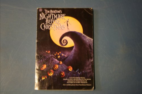 Stock image for NIGHTMARE BEFORE XMAS PB for sale by Gulf Coast Books