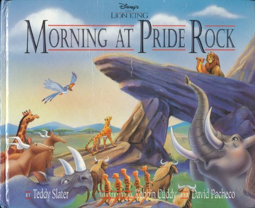 Stock image for Morning at Pride Rock (Disney's The Lion King) for sale by Ergodebooks