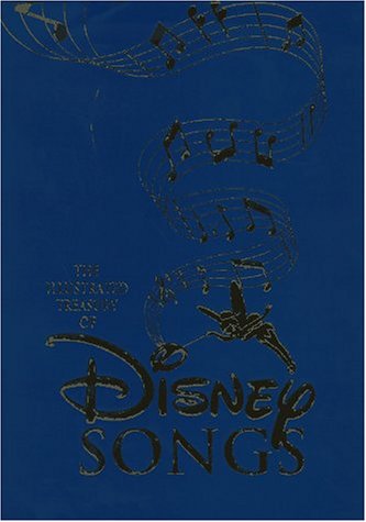 Stock image for Illustrated Treasury of Disney Songs for sale by Better World Books Ltd