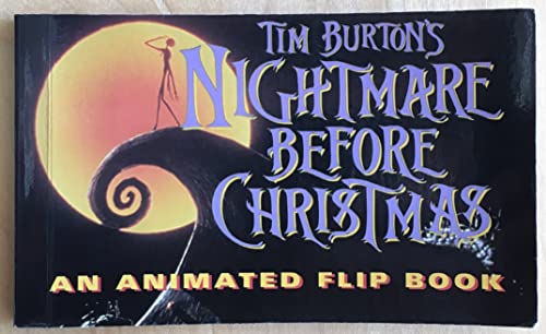 Imagen de archivo de Tim Burton's Nightmare Before Christmas: An Animated Flip Book a la venta por Books Unplugged