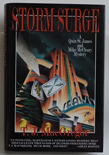 Stock image for Storm Surge : A Quin St. James and Mike Mccleary Mystery for sale by Better World Books