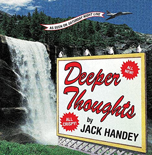Deeper Thoughts, All New (9781562828400) by Handey, Jack