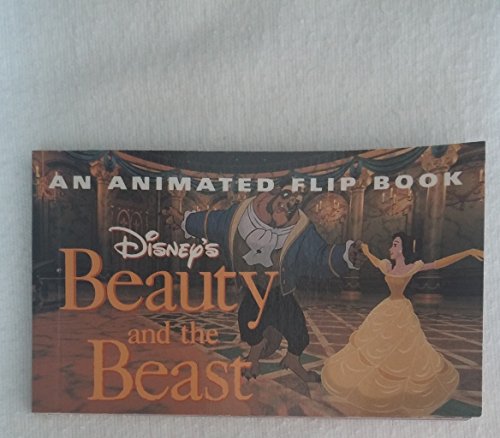 Imagen de archivo de Walt Disney's Beauty and the Beast: An Animated Flip Book a la venta por ZBK Books