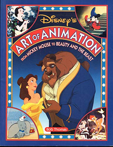 Beispielbild fr Disney's Art of Animation: From Mickey Mouse to Beauty and the Beast zum Verkauf von ZBK Books