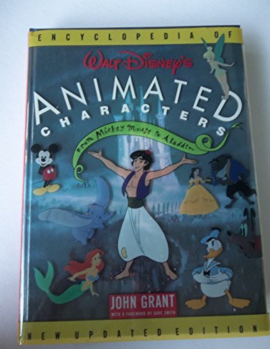 Stock image for Encyclopedia of Walt Disney?s Animated Characters for sale by Front Cover Books