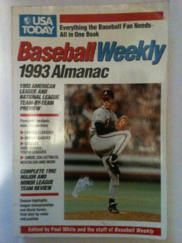 Stock image for USA Today Baseball Weekly 1993 Almanac for sale by ThriftBooks-Atlanta
