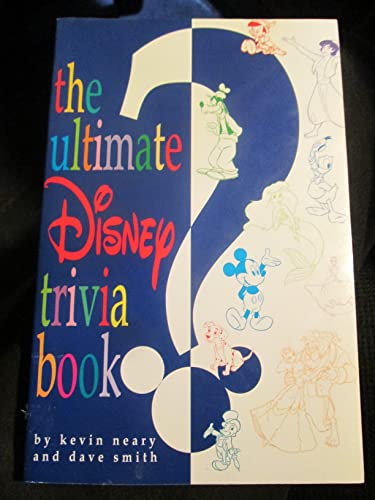 Beispielbild fr Ultimate Disney Trivia Quiz Book zum Verkauf von ThriftBooks-Atlanta