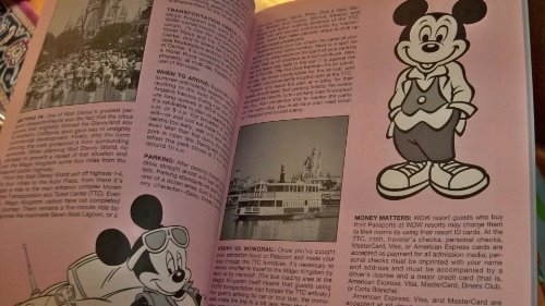 Beispielbild fr Walt Disney World 1993 zum Verkauf von WorldofBooks