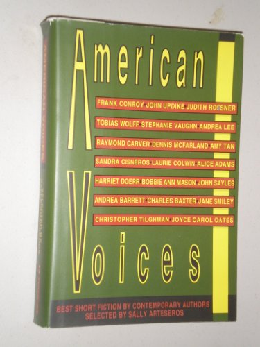 Beispielbild fr American Voices : Best Short Fiction by Contemporary Authors zum Verkauf von Better World Books