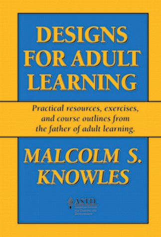 Stock image for Designs for Adult Learning for sale by GoldBooks