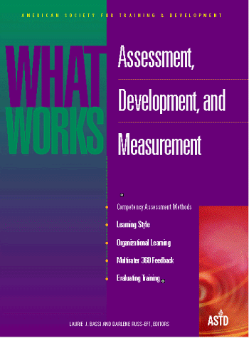 Beispielbild fr Assessment, Development, and Measurement zum Verkauf von ThriftBooks-Dallas