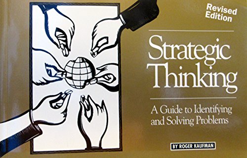 Imagen de archivo de Strategic Thinking a la venta por Books to Die For