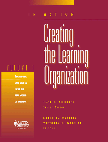Beispielbild fr Creating the Learning Organization zum Verkauf von Better World Books