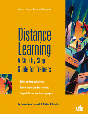 9781562860608: Distance Learning: A Step-by-Step Guide for Trainers